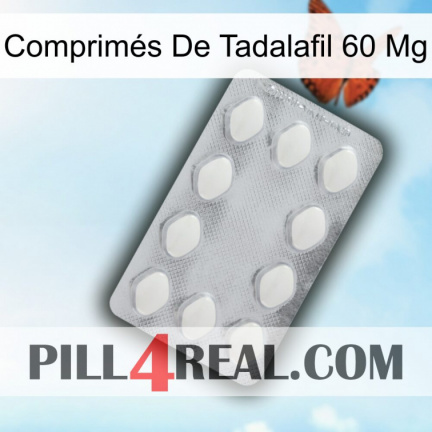Comprimés De Tadalafil 60 Mg 16